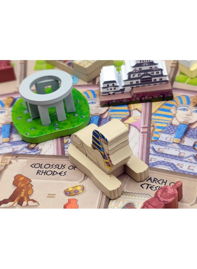 Arcane Wonders Mundo Expansion, Strategy Board Game, For 1 To 5 Players And Ages 14+, - Image 2