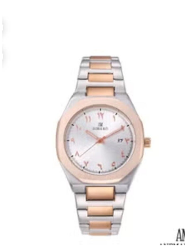 Anmer Man men's watches with stainless steel strap and clasp