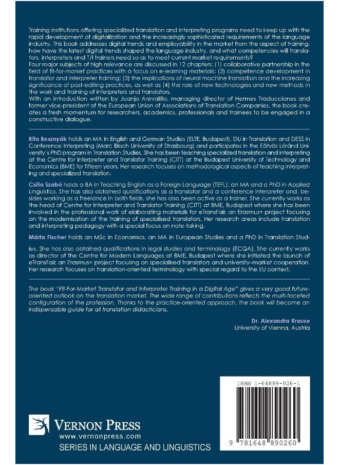Fit-For-Market Translator and Interpreter Training in a Digital Age  - Image 2
