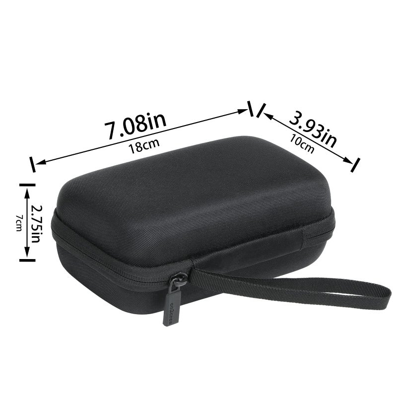 co2CREA Hard Case Replacement for Zoom H4n Pro Portable Recorder Stereo Microphones - Image 5