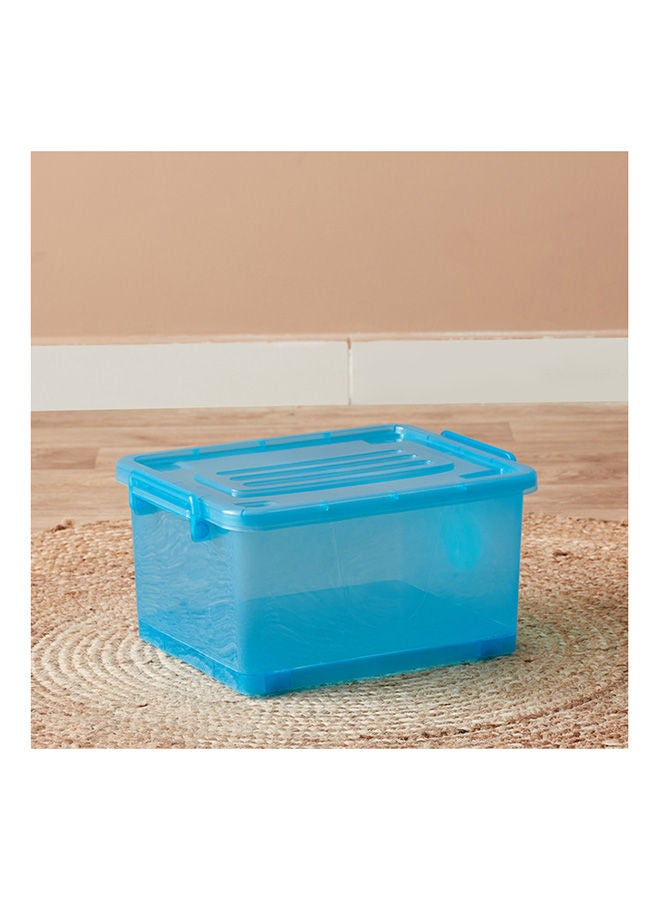 Home Box Rolling Storage Box with Wheels and Lid 15 Liter  - Image 1