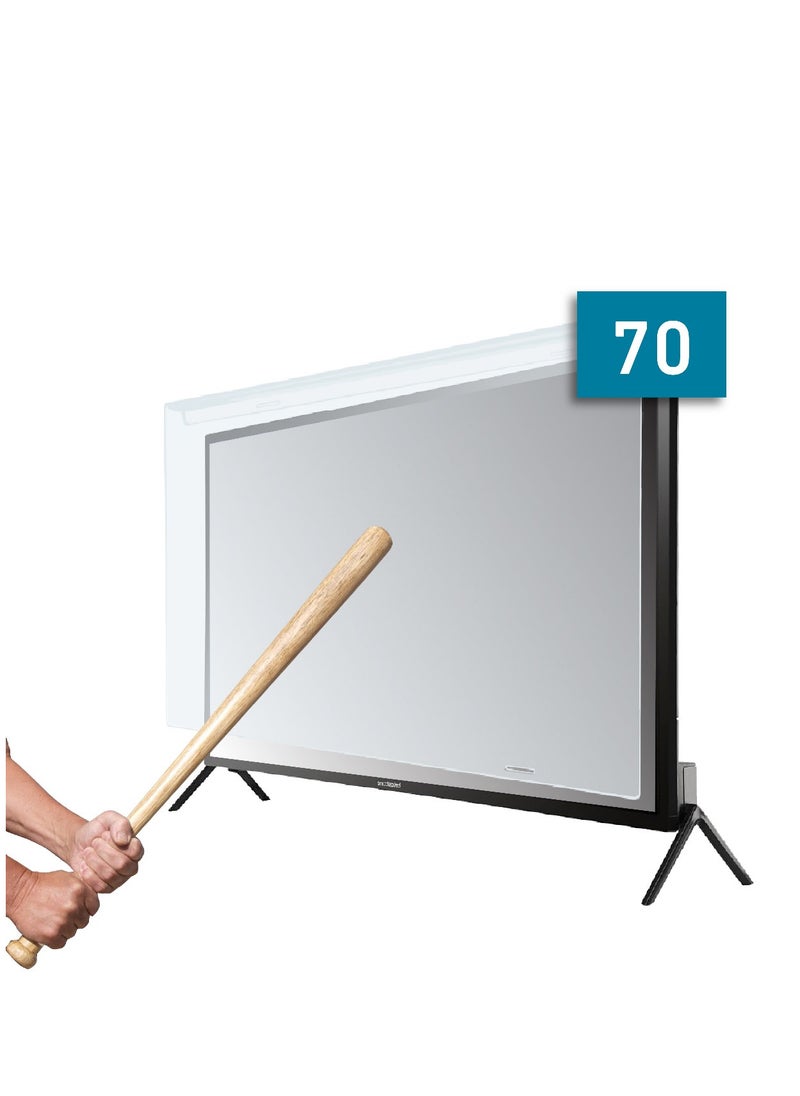 Sea Technology 70 Inch Tv Screen Protector, Made of Solid Acrylic Material with a Thickness of 3 mm, Anti Blue light, Anti Scratches, Guard against Radiation, Compatible with all Types of Tv screens  - Image 1