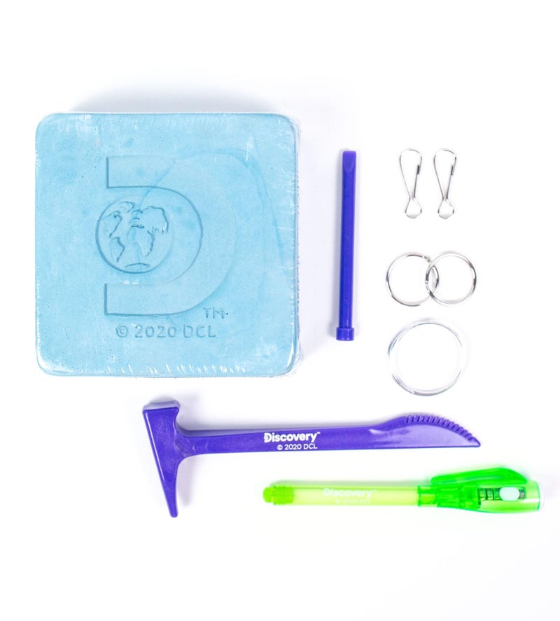 Discovery Kids Discovery Crystal Growing Aquarium, at-Home STEM Kits for Kids Age 12 and Up, Crystal Kits for Young Scientists, DIY Crystals, Kids Sleepover Activities - Image 4