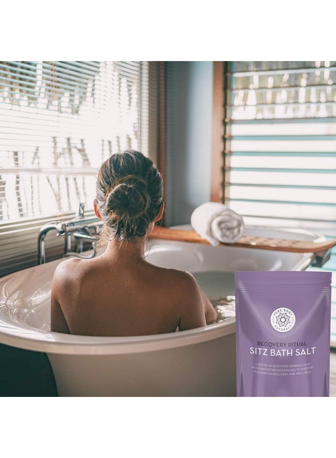 بيور بدي ناتشورالز ملح حمام المقعدة - العناية بعد الولادة وعلاج البواسير - نقع طبيعي للعناية الذاتية وعلاج البواسير - أساسيات ما بعد الولادة، 32 أونصة - Image 1