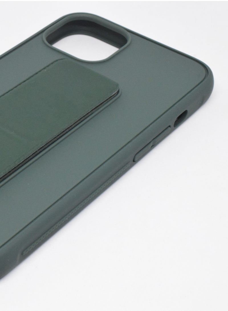 BORTONY iPhone 13 Case Fully Covered With Finger Grip Stand Holder Anti Slip Shockproof Protective Case Cover For Apple iPhone 13 - Image 3