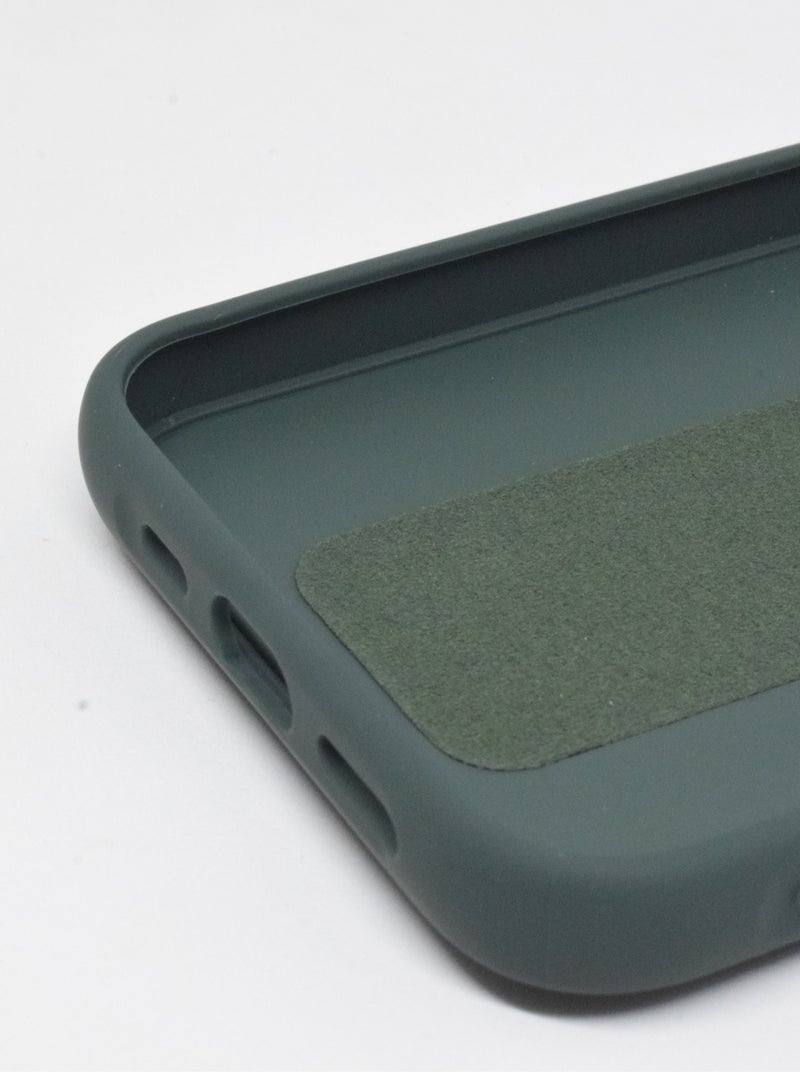 BORTONY iPhone 13 Case Fully Covered With Finger Grip Stand Holder Anti Slip Shockproof Protective Case Cover For Apple iPhone 13 - Image 4