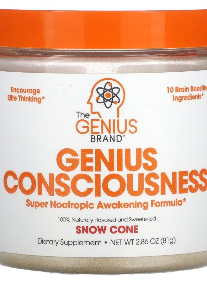 Genius Consciousness Snow Cone 2.86 oz (81 g) - pzsku/Z7A2CDDAA8CD4F42B78A5Z/45/_/1730819021/6f7c05d4-bac0-4554-86f5-8fe9b2ce3d1a