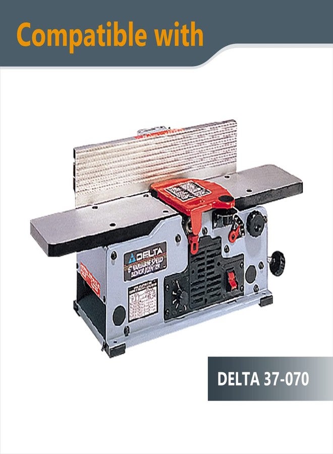 باورتيك شفرات وصل POWERTEC مقاس 6 بوصة لـ Delta 37-070، JT-160، بديل لسكاكين التوصيل 37-072، 37-372، مجموعة من 2 (14801) - Image 4