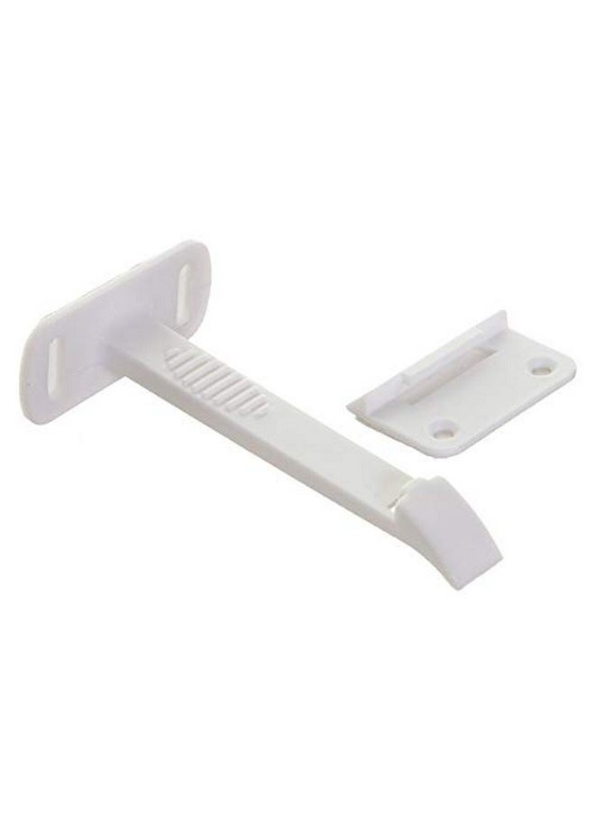 dreambaby Dreambaby Adhesive Safety Latches for Cabinets & Drawers - Extra Long, 4 Pack  - Image 3