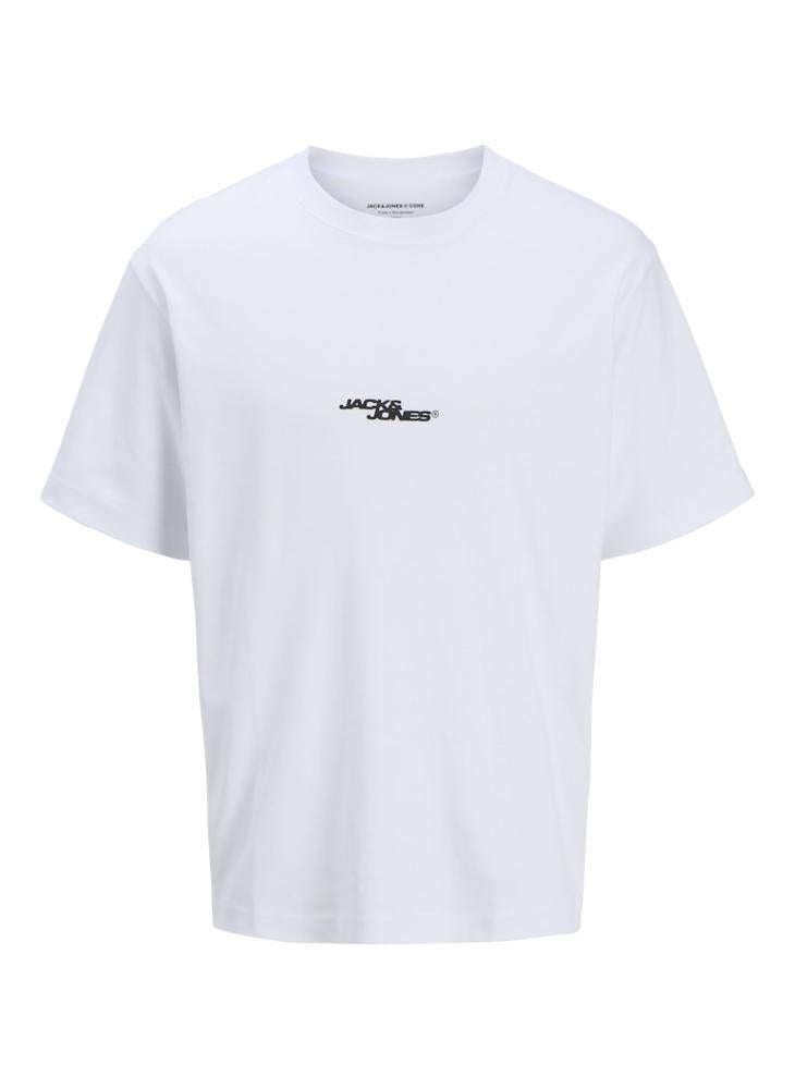 JACK & JONES Plus Size Print Crew Neck T-Shirt  - Image 1