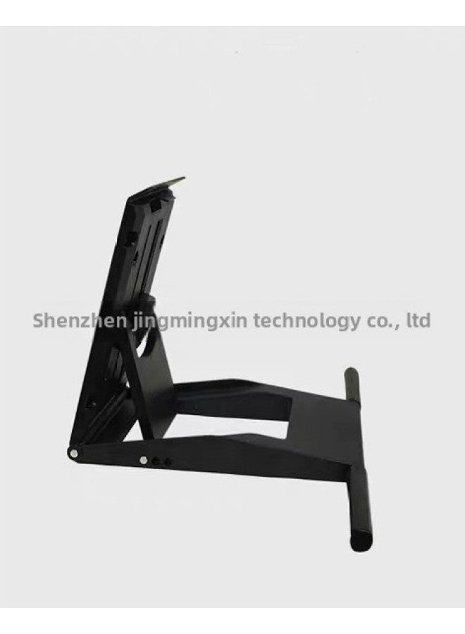 14-32inch Lcd Computer Monitor Desktop Base Stand Lifting Rotating Stand Round Base Square Base-Color:T21-B