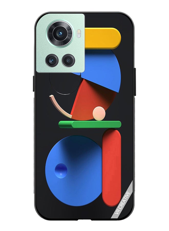 VR CREATIVE Protective Case Cover For OnePlus Ace Art Of Life Abstract Design Multicolour - Image 1