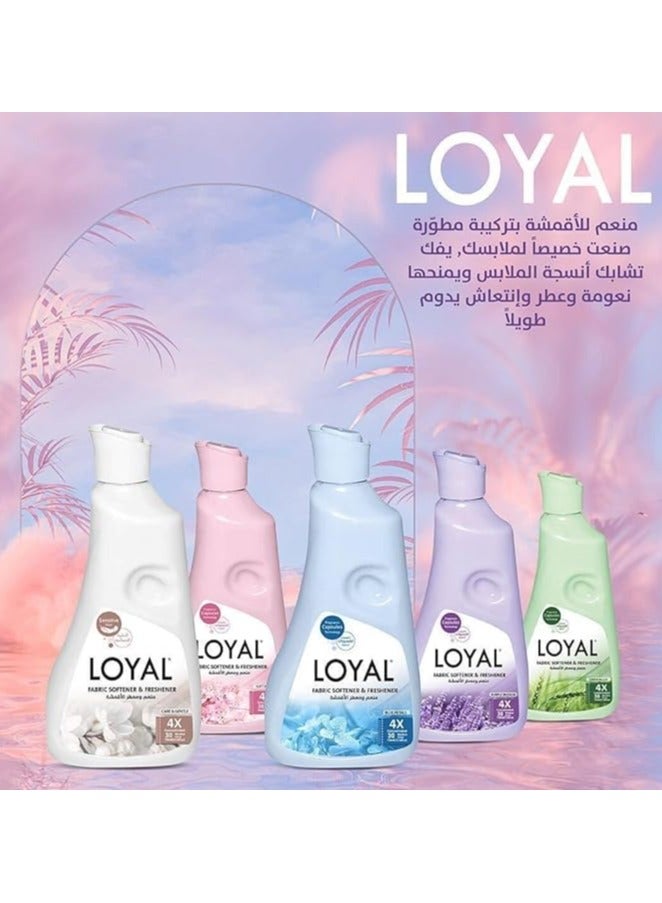 Loyal Fabric Softener 1500ml - Care and Gentle - Image 2