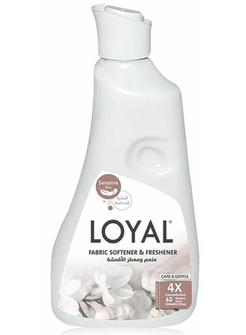 Loyal Fabric Softener 1500ml - Care and Gentle - Image 1