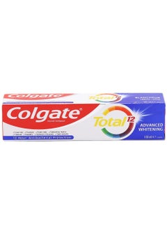 Colgate Pack Of 3 Colgate Toothpaste Total Advanced Whitening 100 ml  - Image 3