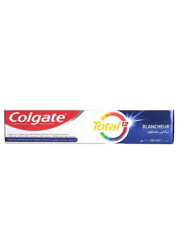 Colgate - Pack Of 3 Colgate Toothpaste Total Advanced Whitening 100 ml - Image 1