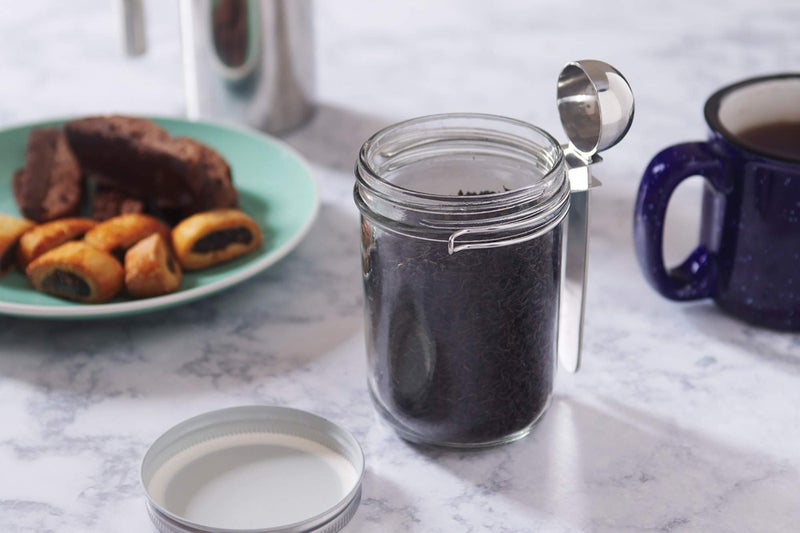 Jarware Stainless Steel Coffee Scoop for Wide-Mouth Mason Jars, 1 Tablespoon - Image 4