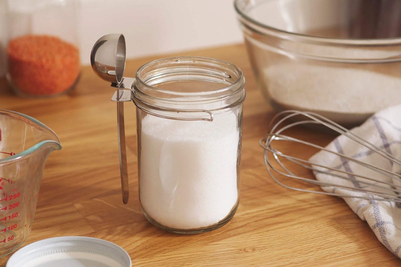 Jarware Stainless Steel Coffee Scoop for Wide-Mouth Mason Jars, 1 Tablespoon - Image 3