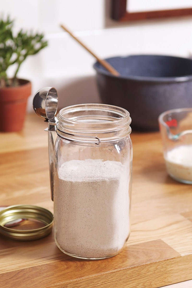 Jarware Stainless Steel Coffee Scoop for Wide-Mouth Mason Jars, 1 Tablespoon - Image 5