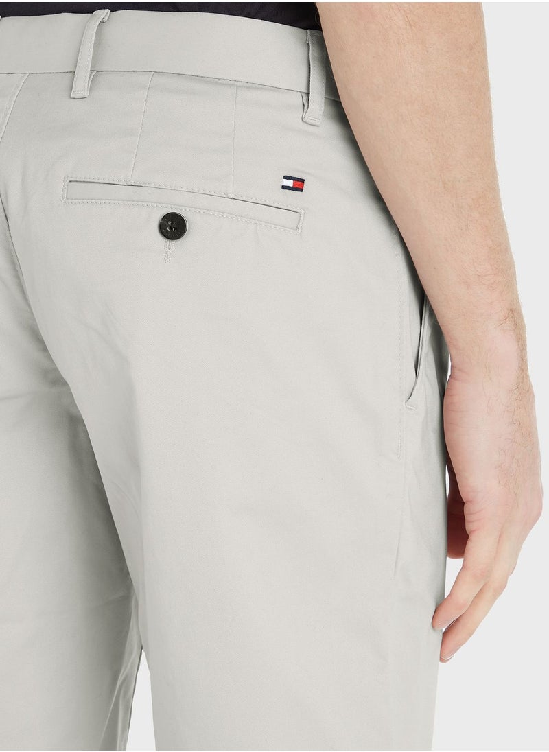 TOMMY HILFIGER - 1985 Brooklyn Shorts With Stretch - Image 1