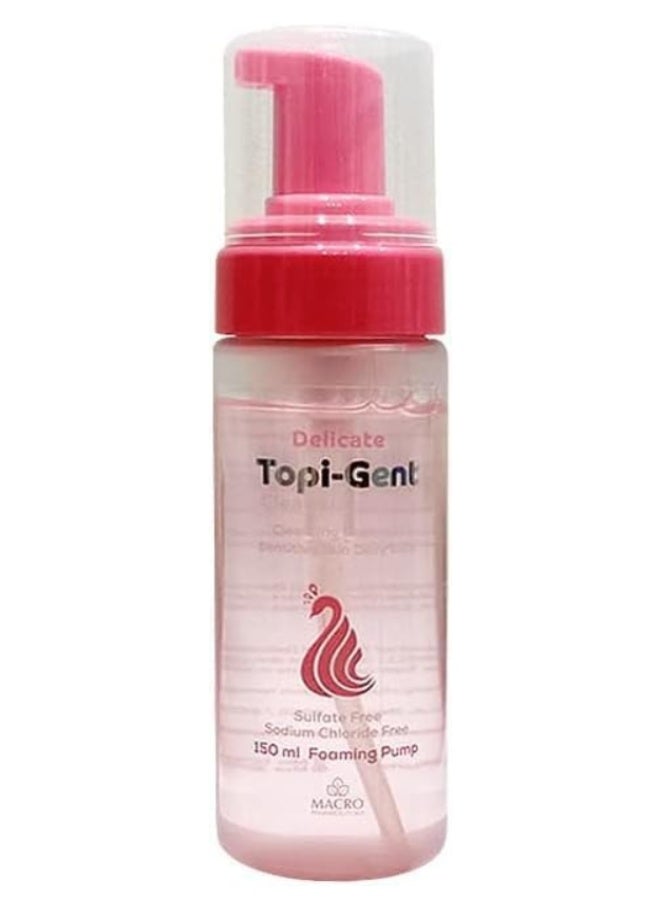 ماكرو رغوة توبي-جينت - (150 مل) | غسول وجه لطيف للبشرة الحساسة والجافة | منظف مرطب خالٍ من الصابون - Image 3
