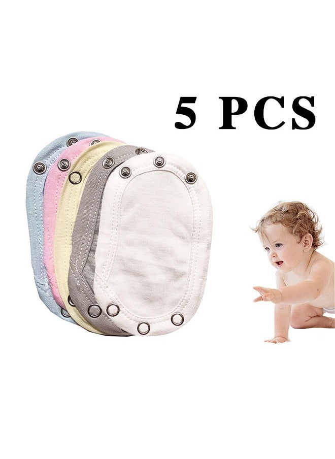 Realfrog 5-Pack Baby Bodysuit Extender For Baby Boys, Baby Girls, Children'S Onesies, Crotch Extender Onesies, Diaper Extender Film, Suitable For Traveling, Camping, Walking, Running And Other Occasions  - Image 1