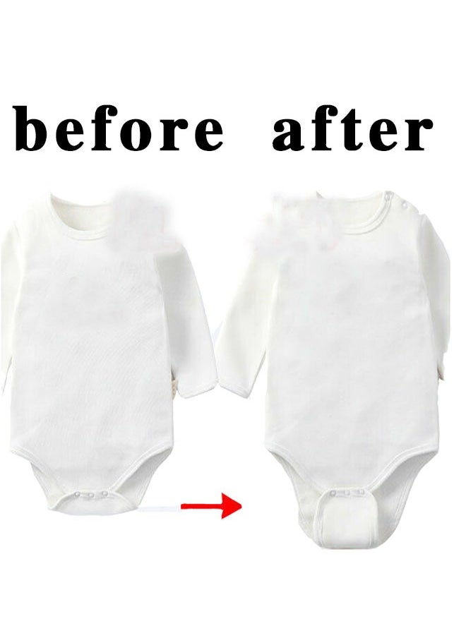 Realfrog 5-Pack Baby Bodysuit Extender For Baby Boys, Baby Girls, Children'S Onesies, Crotch Extender Onesies, Diaper Extender Film, Suitable For Traveling, Camping, Walking, Running And Other Occasions  - Image 4