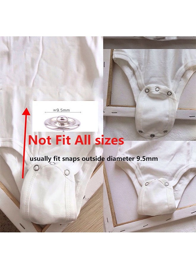 Realfrog 5-Pack Baby Bodysuit Extender For Baby Boys, Baby Girls, Children'S Onesies, Crotch Extender Onesies, Diaper Extender Film, Suitable For Traveling, Camping, Walking, Running And Other Occasions  - Image 3