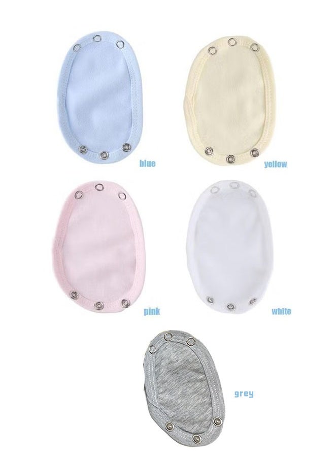 Realfrog 5-Pack Baby Bodysuit Extender For Baby Boys, Baby Girls, Children'S Onesies, Crotch Extender Onesies, Diaper Extender Film, Suitable For Traveling, Camping, Walking, Running And Other Occasions  - Image 5