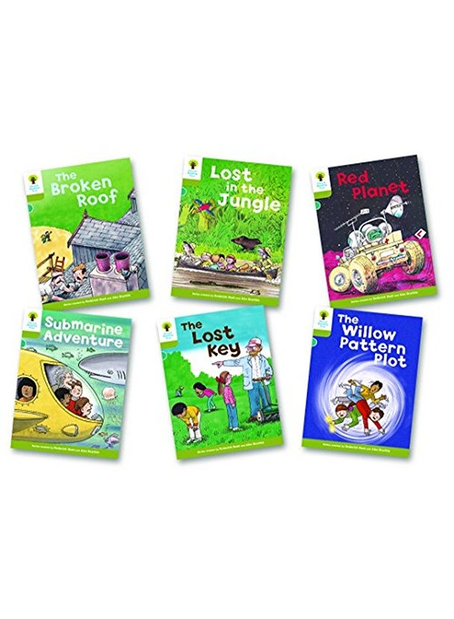 Oxford Reading Tree Level 7 Stories Pack Of 6