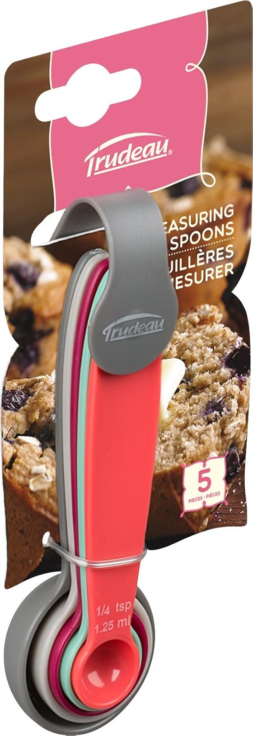 Trudeau Measuring Spoon Set of 5 Assorted - Image 3
