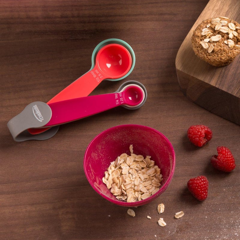 Trudeau Measuring Spoon Set of 5 Assorted - Image 2