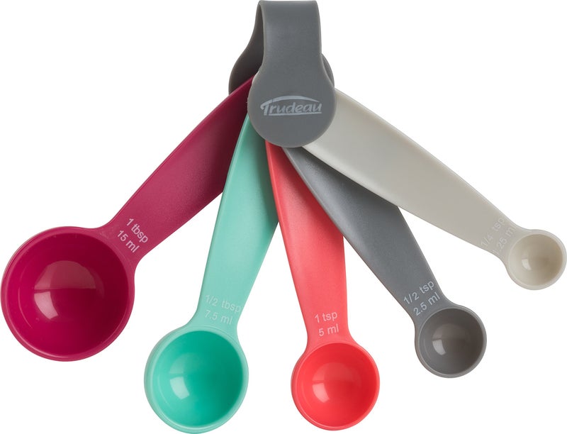 Trudeau Measuring Spoon Set of 5 Assorted - Image 1