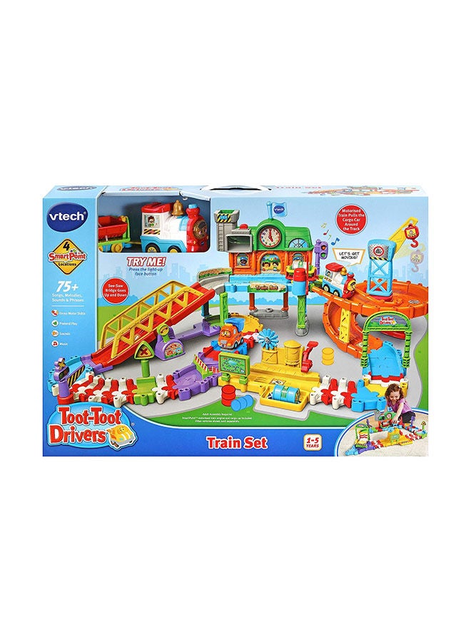 vtech مجموعة ألعاب قطار توت-توت درايفرز للأطفال - Image 1
