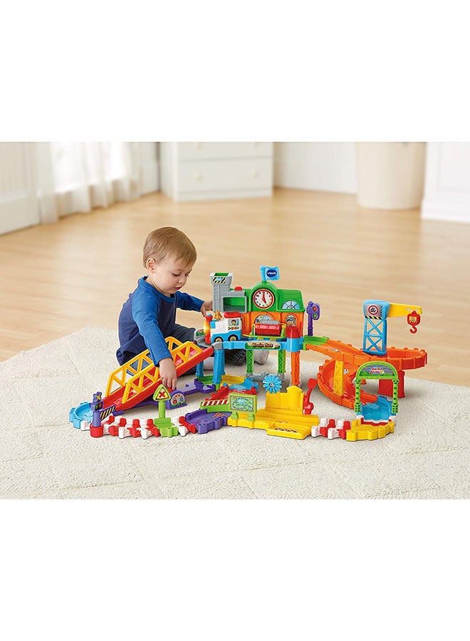 vtech مجموعة ألعاب قطار توت-توت درايفرز للأطفال - Image 4