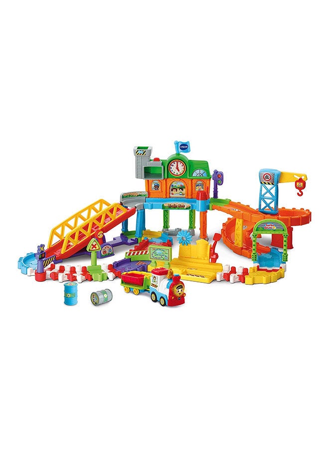 vtech مجموعة ألعاب قطار توت-توت درايفرز للأطفال - Image 2