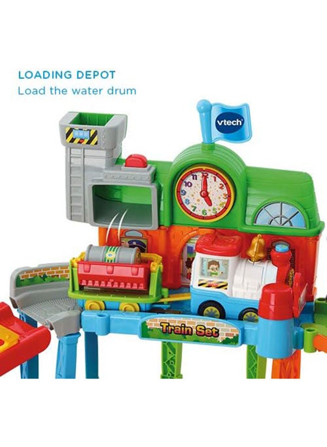 vtech مجموعة ألعاب قطار توت-توت درايفرز للأطفال - Image 5