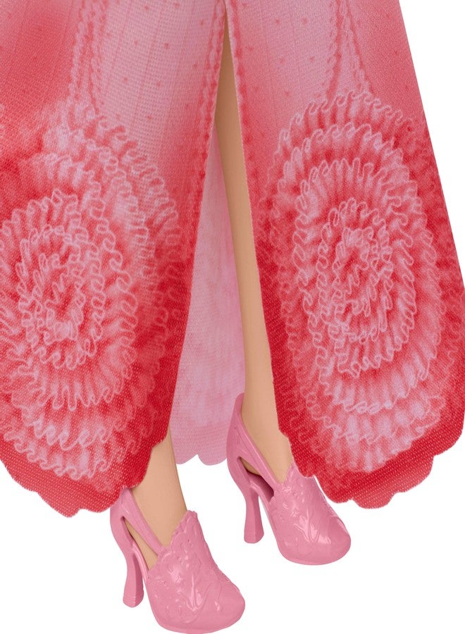 WICKED Mattel Wicked Singing Glinda Fashion Doll & Accessories, Posable with Movie-Inspired Look & Removable Outfit, Sings “Popular” - Image 4