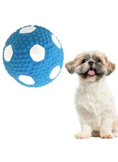Squeaky Checked Ball Toy: Fun, Engaging & Durable For Dogs & Cats Satisfies Chewing & Play Instincts, Interactive, Keep Your Pet Entertained & Engaging For Your Canine Companion'S Playtime