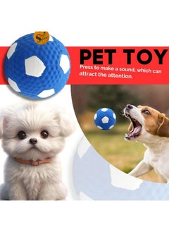 Squeaky Checked Ball Toy: Fun, Engaging & Durable For Dogs & Cats Satisfies Chewing & Play Instincts, Interactive, Keep Your Pet Entertained & Engaging For Your Canine Companion'S Playtime - pzsku/Z7A2D61676C49DA84EE27Z/45/_/1728310176/857734c0-a6de-4ac1-994e-7b45a6fd1277