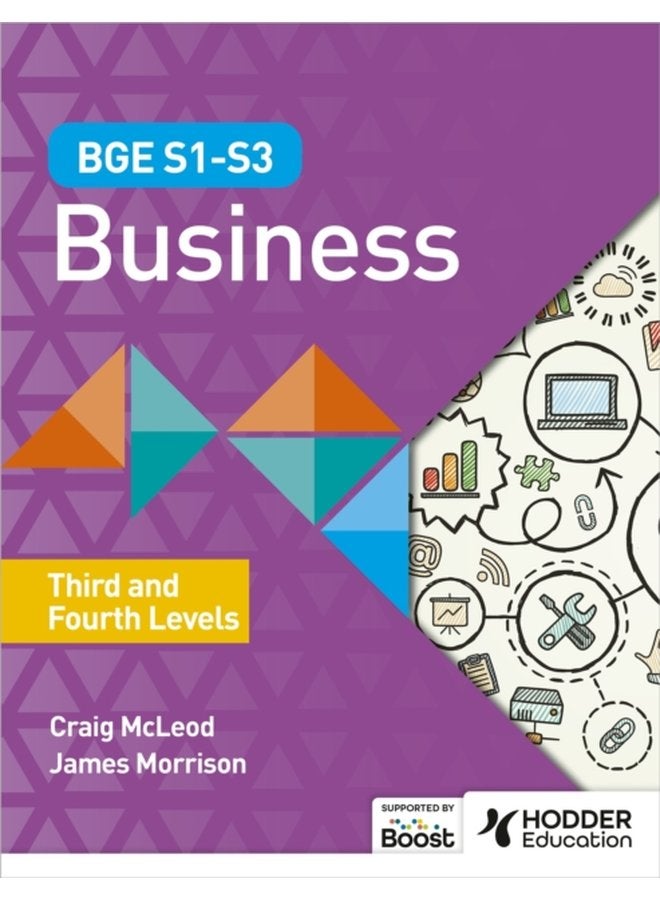 BGE S1 S3 Business Third and Fourth Levels - Paperback