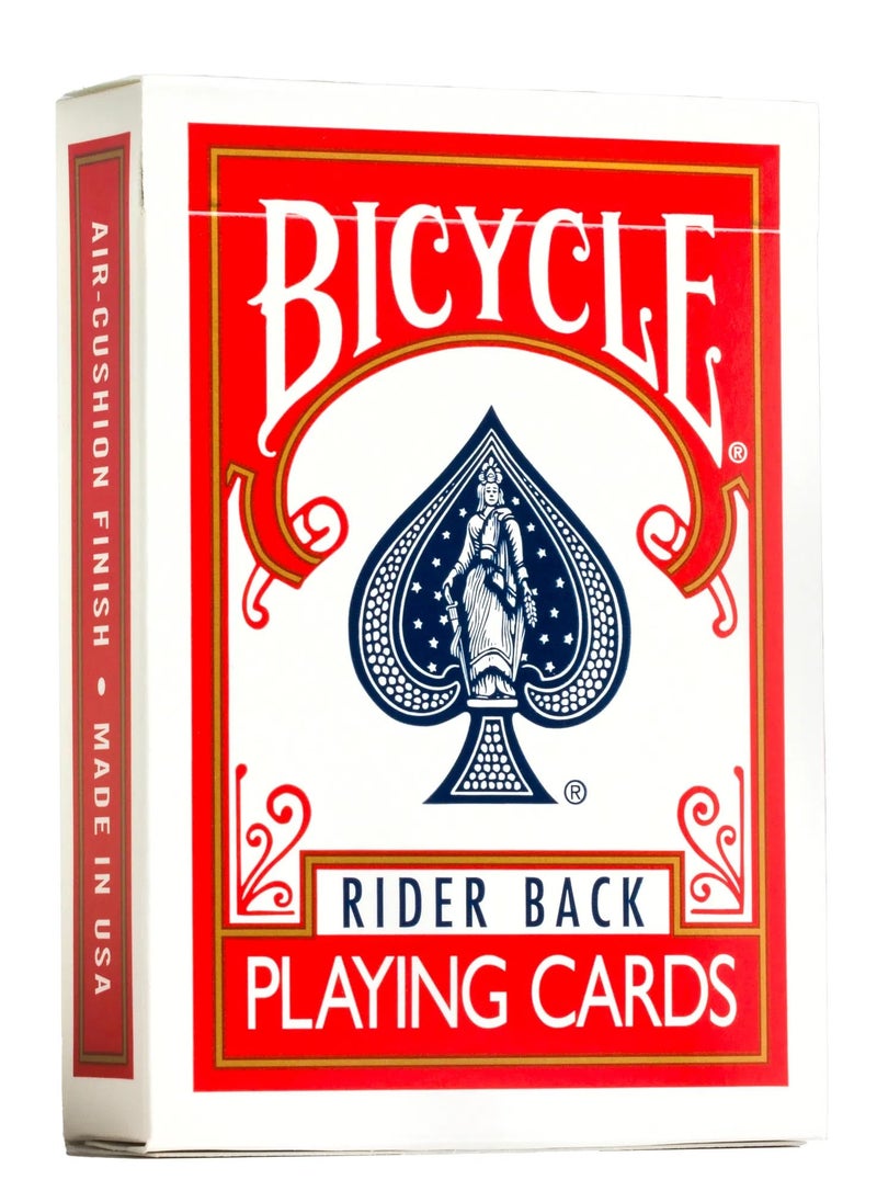 Bicycle Rider Back Index Playing Cards (COLORS MAY VARY- SINGLE PACK) - Image 4