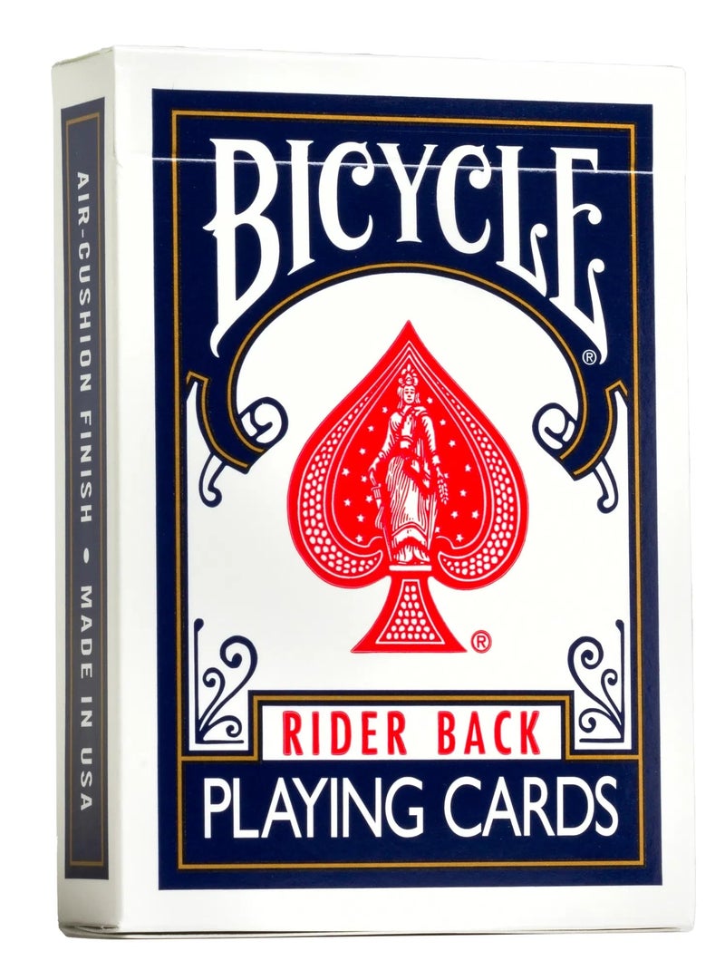 Bicycle Rider Back Index Playing Cards (COLORS MAY VARY- SINGLE PACK) - Image 5
