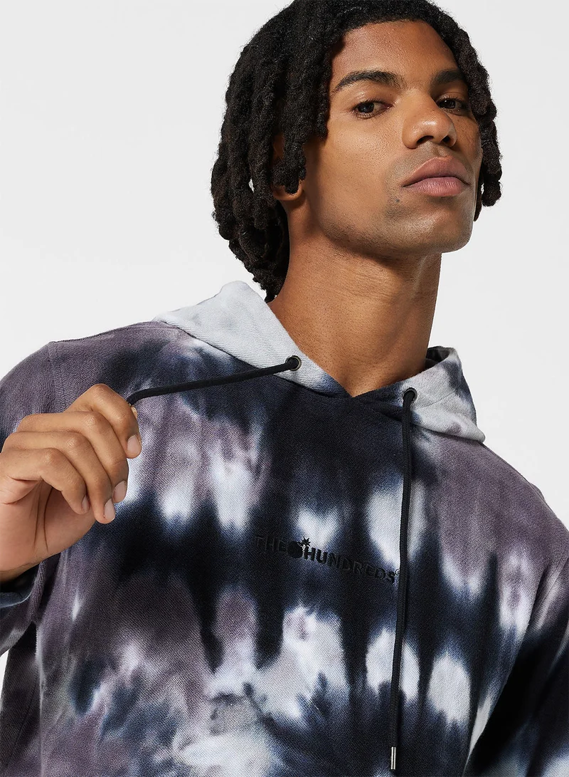 The Hundreds Canals Tie Dye Hoodie