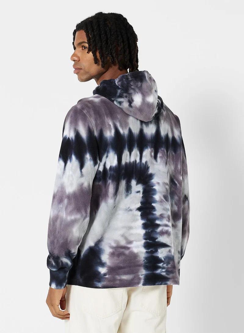 The Hundreds Canals Tie Dye Hoodie