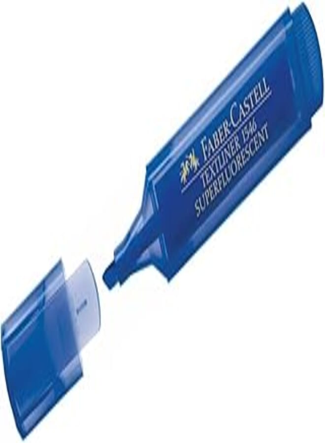 Faber Castell Textliner 1546 Highlighter - Blue