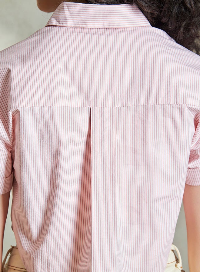 Virgio VIRGIO 100% Cotton  Cropped Boxy Shirt  - Image 5