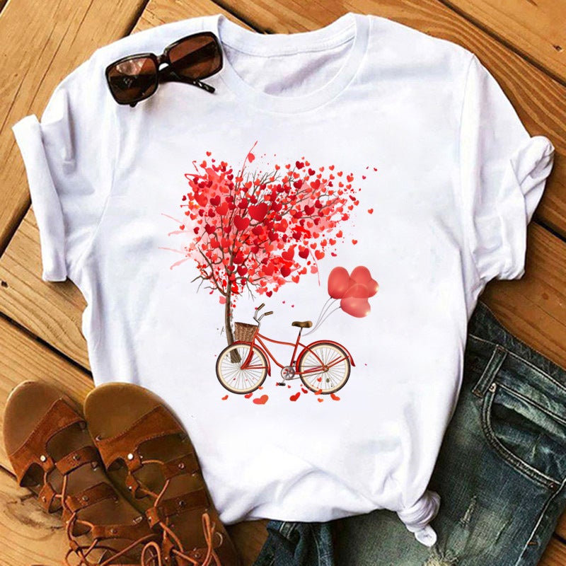 T-Shirt Independent Station Women's Short-Sleeved Wish Spot Temu Fashion - Image 1