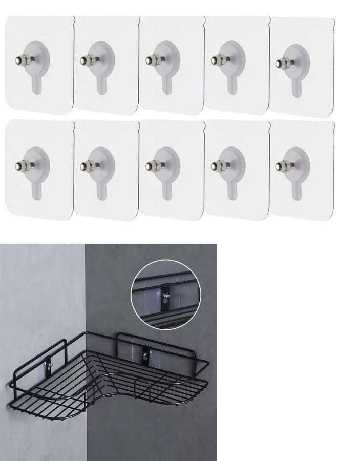 10pcs Screw Alternative- Wall Hook 8mm  - Image 1