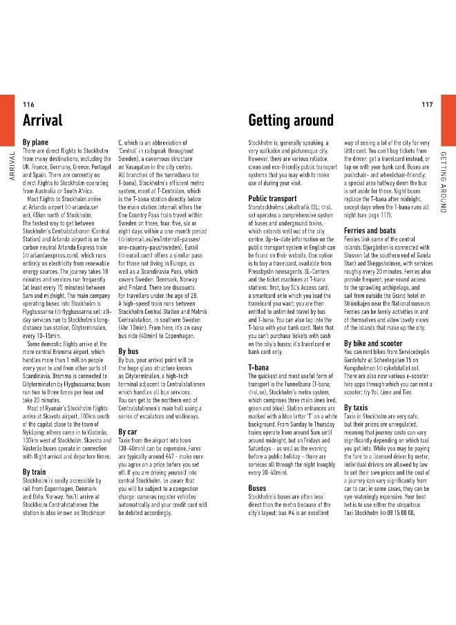 null - Pocket Rough Guide Stockholm: Travel Guide with Fr - Image 1